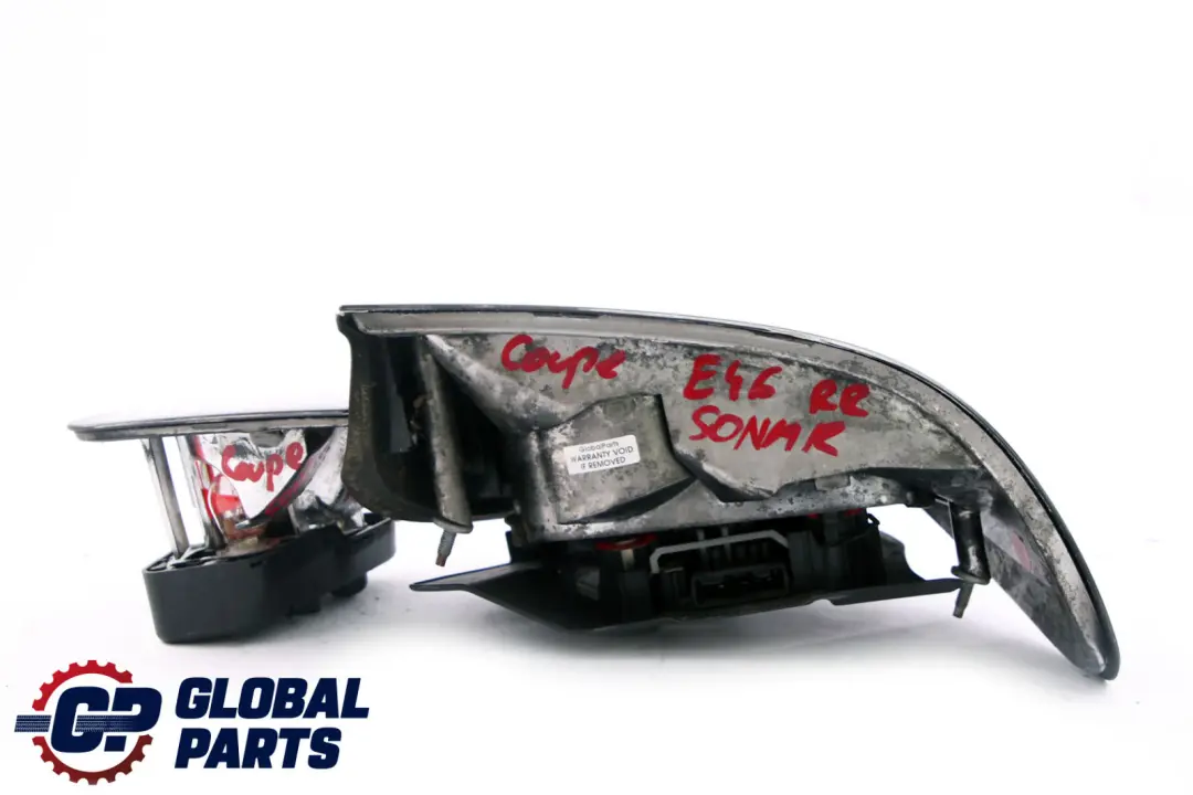 BMW 3 Series Coupe Sonar Set Lamps Light In The same Lamoy Right O/S TAIWAN - SKU E46-TAIWAN - Part number E46
