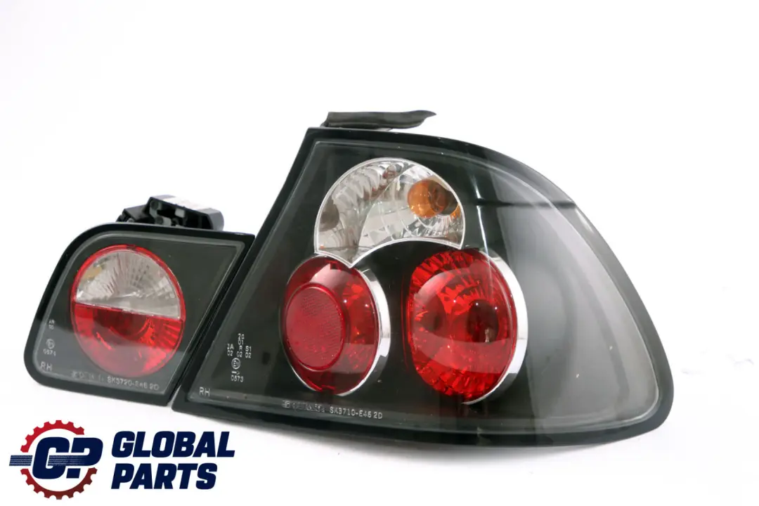 BMW 3 er Rücklicht Lampen Set Lampen Sonar TAIWAN - SKU E46-TAIWAN - Teilenummer E46