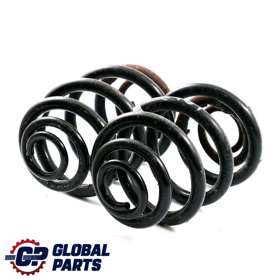 Trasera Izquierda Derecha Juego Suspensión Muelle Helicoidal para BMW Touring con número de pieza E46 BMW Touring Trasera Izquierda Derecha Juego Suspensión Muelle Helicoidal - SKU E46 Touring Rear Coil Spring Set - Número de pieza E46