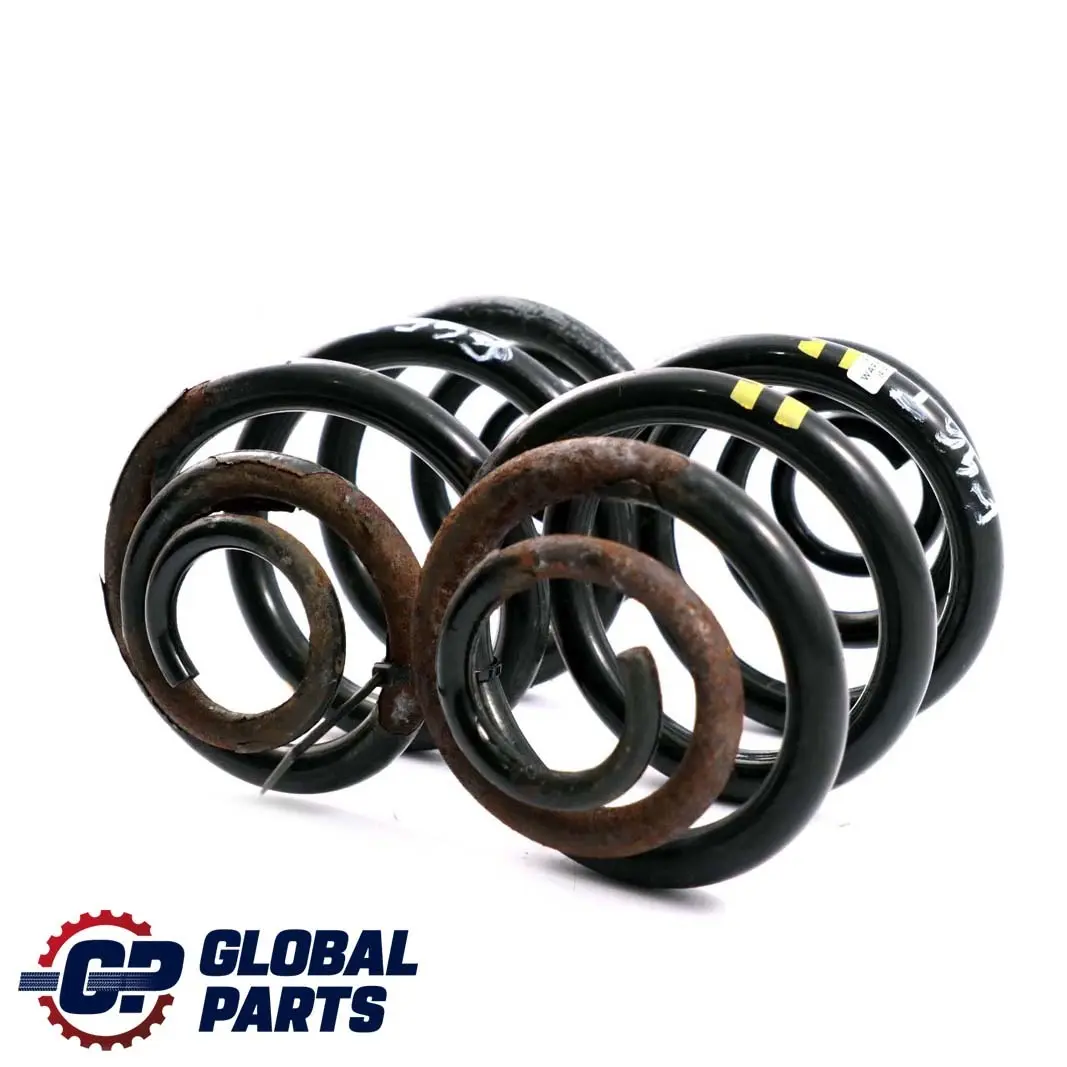 BMW 3 er Touring Sedan Hinten Links Rechts Schraubenfedersatz - SKU E46 Touring Rear Coil Spring Set - Teilenummer E46