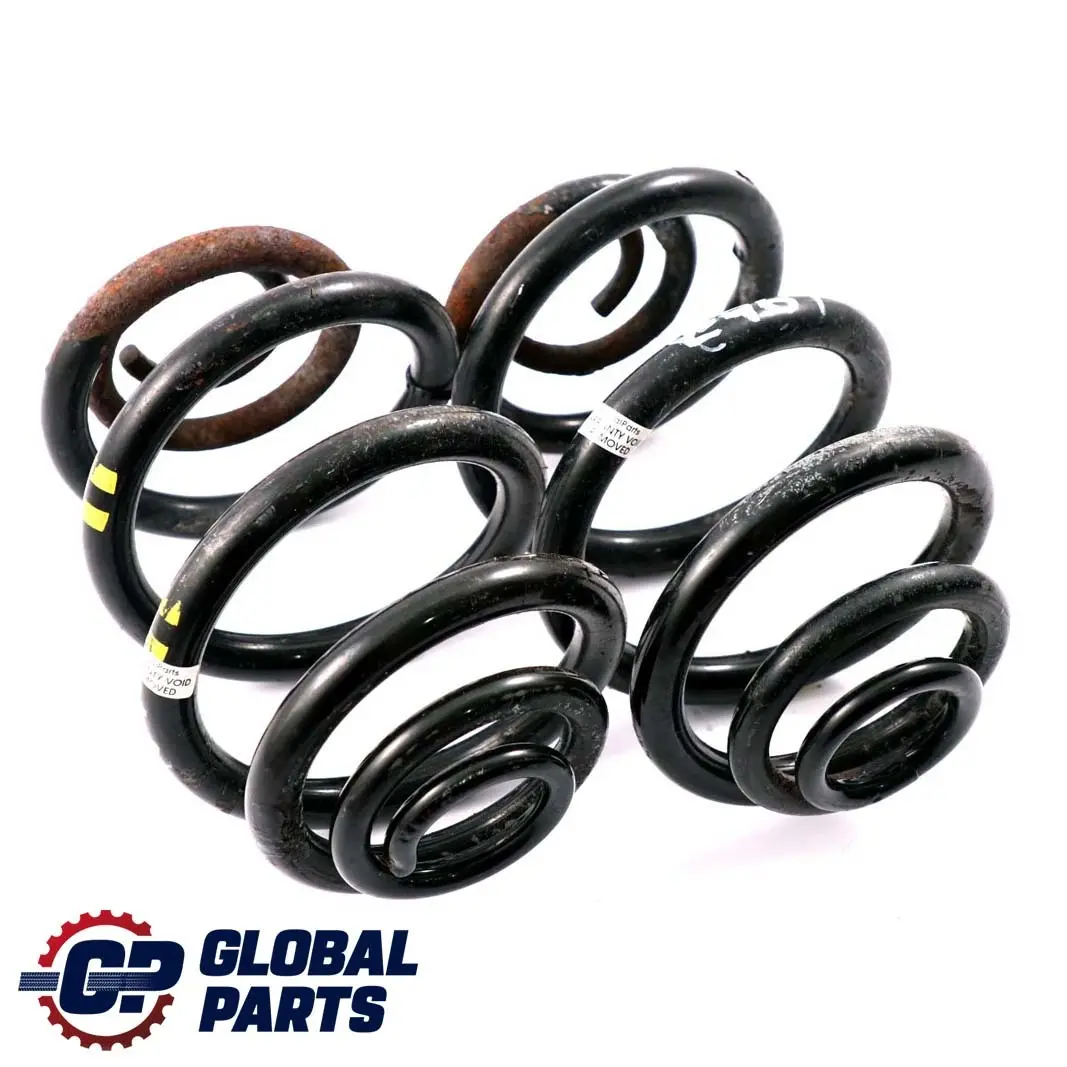Posteriore Sinistra Destra Schraubenfedersatz per BMW Touring Sedan con numero di parte E46 BMW Touring Sedan Posteriore Sinistra Destra Schraubenfedersatz - SKU E46 Touring Rear Coil Spring Set - Numero di parte E46