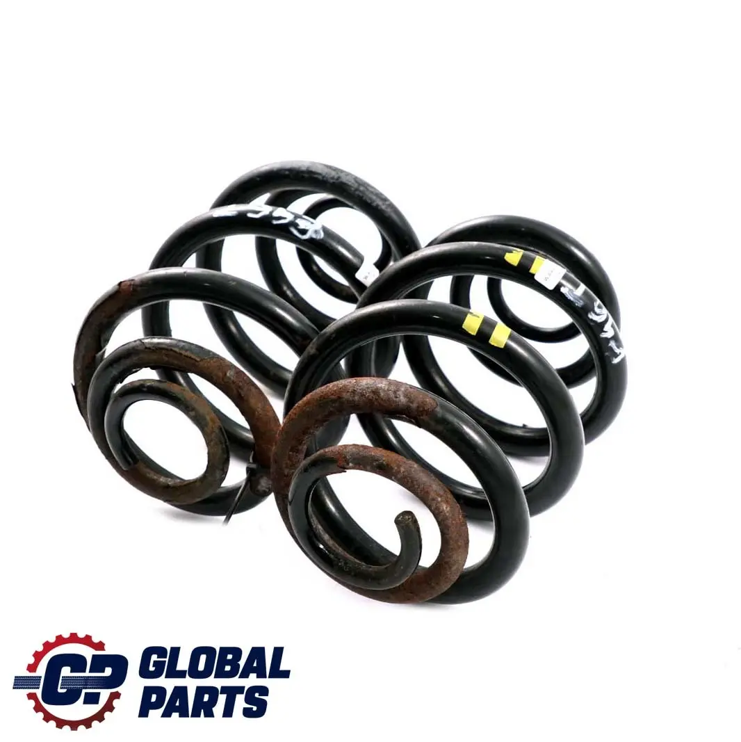 Trasera Izquierda Derecha Juego Suspensión Muelle Helicoidal para BMW Touring con número de pieza E46 BMW Touring Trasera Izquierda Derecha Juego Suspensión Muelle Helicoidal - SKU E46 Touring Rear Coil Spring Set - Número de pieza E46