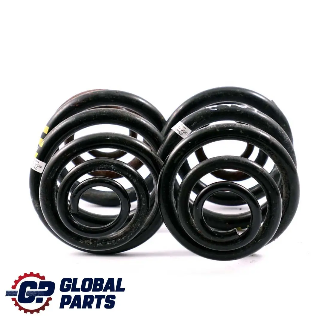 Trasera Izquierda Derecha Juego Suspensión Muelle Helicoidal para BMW Touring con número de pieza E46 BMW Touring Trasera Izquierda Derecha Juego Suspensión Muelle Helicoidal - SKU E46 Touring Rear Coil Spring Set - Número de pieza E46