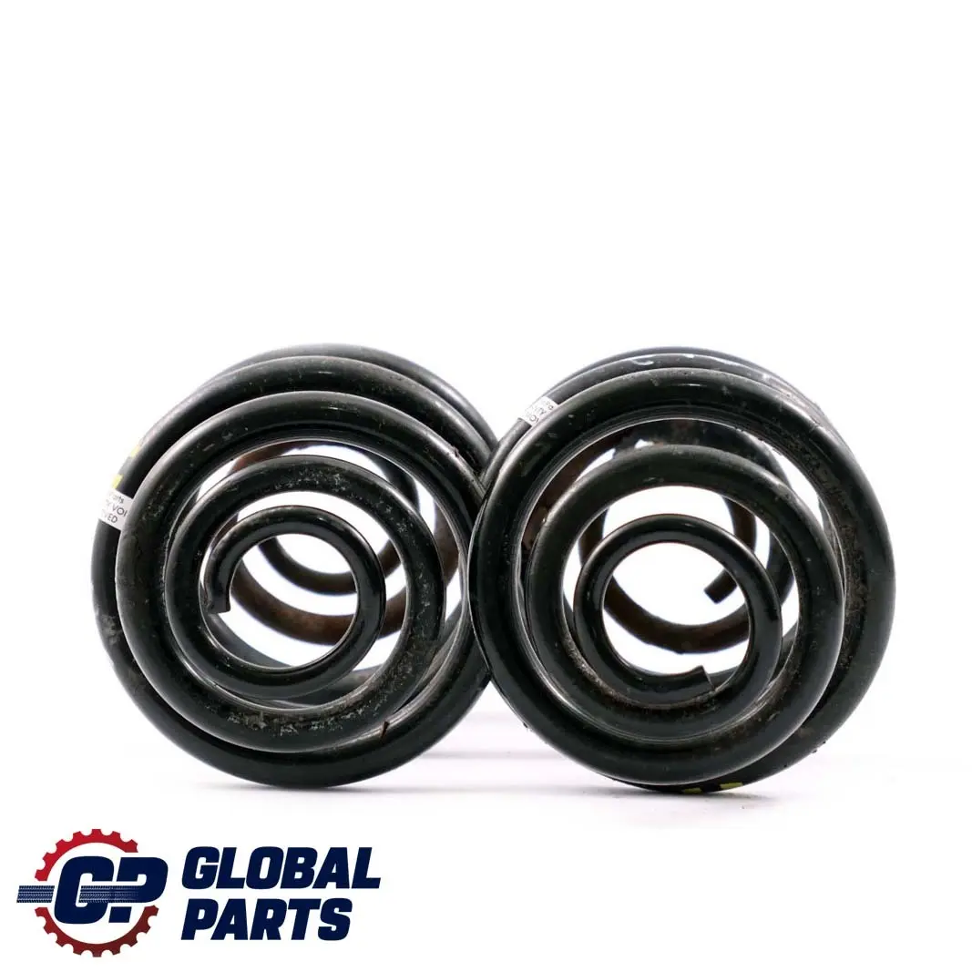 Trasera Izquierda Derecha Juego Suspensión Muelle Helicoidal para BMW Touring con número de pieza E46 BMW Touring Trasera Izquierda Derecha Juego Suspensión Muelle Helicoidal - SKU E46 Touring Rear Coil Spring Set - Número de pieza E46