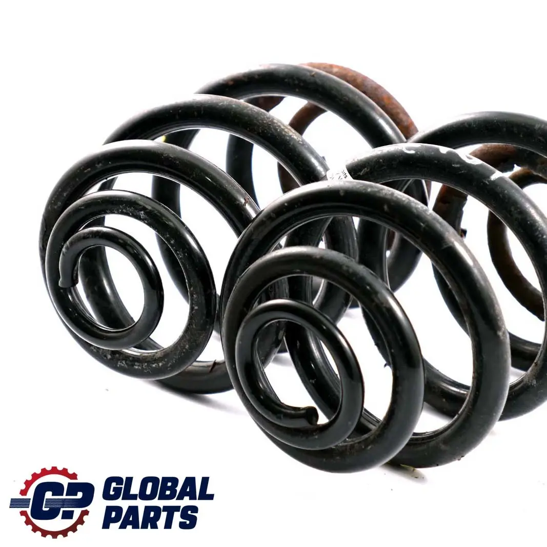 BMW 3 er Touring Sedan Hinten Links Rechts Schraubenfedersatz - SKU E46 Touring Rear Coil Spring Set - Teilenummer E46