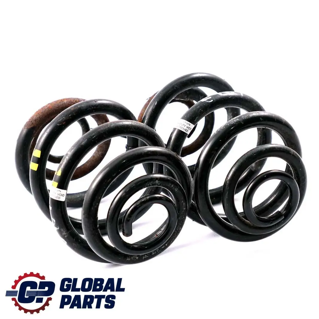 Posteriore Sinistra Destra Schraubenfedersatz per BMW Touring Sedan con numero di parte E46 BMW Touring Sedan Posteriore Sinistra Destra Schraubenfedersatz - SKU E46 Touring Rear Coil Spring Set - Numero di parte E46