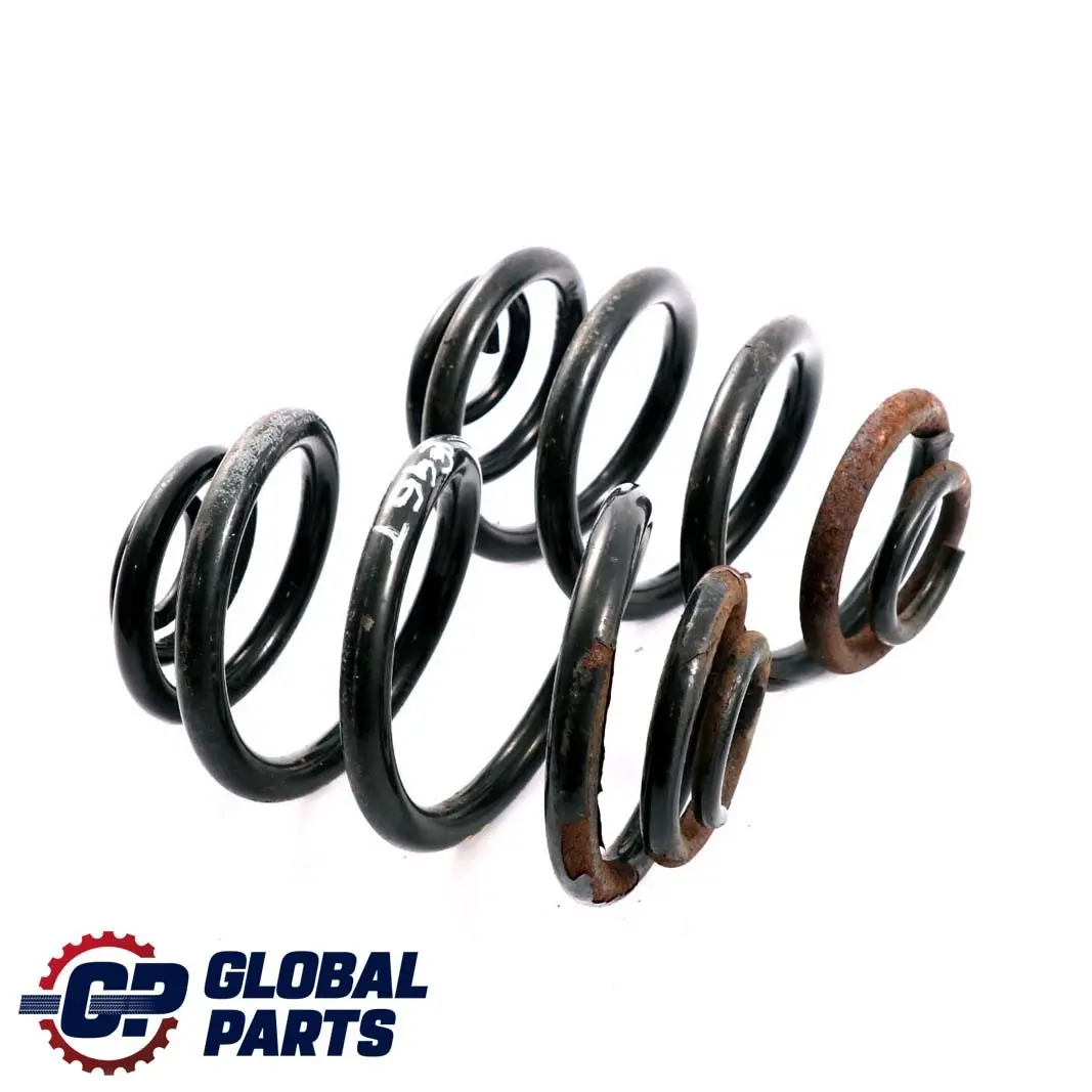 Sprężyna Sprężyny Prawy Lewy Tył do BMW Kombi o numerze E46 BMW Kombi Sprężyna Sprężyny Prawy Lewy Tył - SKU E46 Touring Rear Coil Spring Set - Numer Części E46