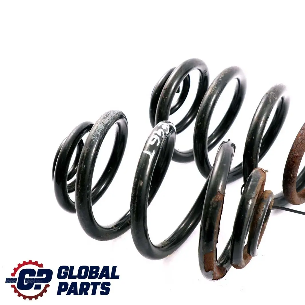 BMW 3 er Touring Sedan Hinten Links Rechts Schraubenfedersatz - SKU E46 Touring Rear Coil Spring Set - Teilenummer E46
