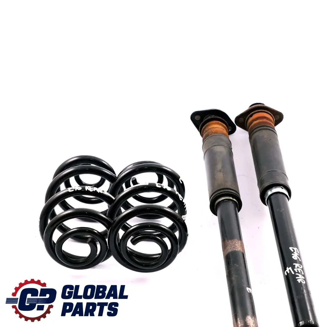  *BMW 3 er E46 Touring Hinten Links Rechts Stoßdämpfer Schraubenfedersatz Set - SKU E46 Touring Spring Strut Set - Teilenummer E46 Spring Strut Set