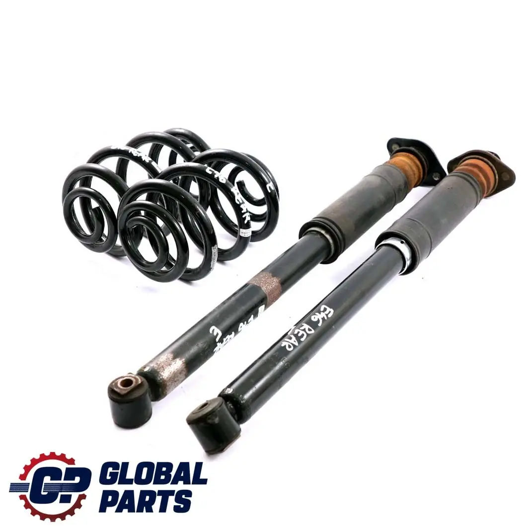 *BMW 3 er E46 Touring Hinten Links Rechts Stoßdämpfer Schraubenfedersatz Set für mit Teilenummer E46 Spring Strut Set *BMW 3 er E46 Touring Hinten Links Rechts Stoßdämpfer Schraubenfedersatz Set - SKU E46 Touring Spring Strut Set - Teilenummer E46 Spring Strut Set