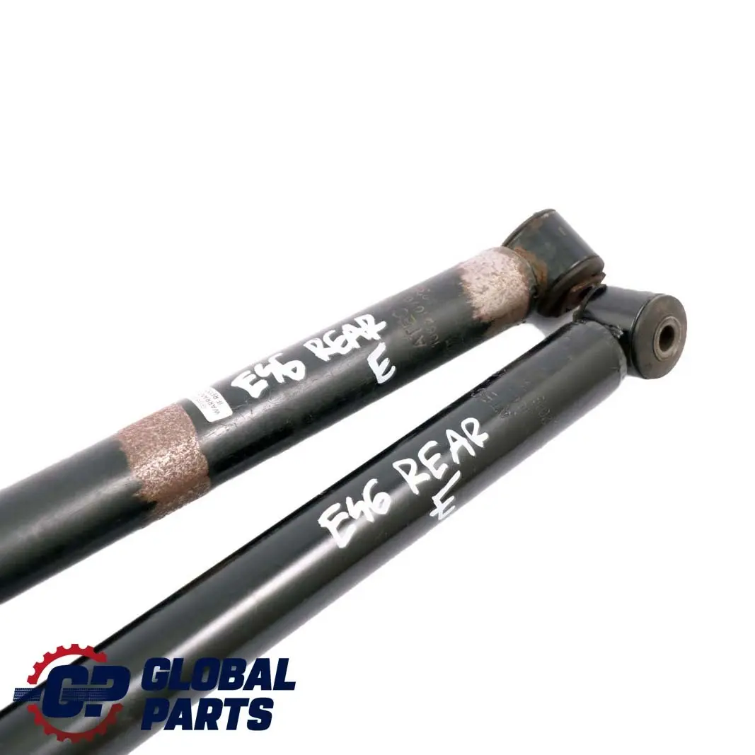  *BMW 3 er E46 Touring Hinten Links Rechts Stoßdämpfer Schraubenfedersatz Set - SKU E46 Touring Spring Strut Set - Teilenummer E46 Spring Strut Set