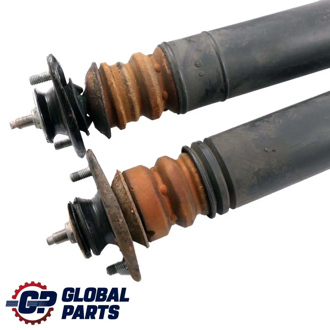  *BMW 3 er E46 Touring Hinten Links Rechts Stoßdämpfer Schraubenfedersatz Set - SKU E46 Touring Spring Strut Set - Teilenummer E46 Spring Strut Set