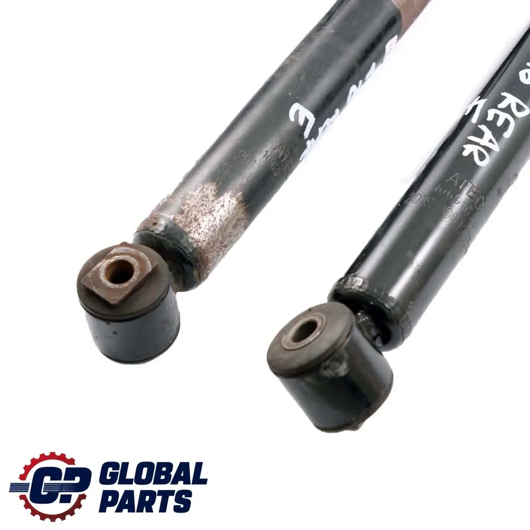  *BMW 3 er E46 Touring Hinten Links Rechts Stoßdämpfer Schraubenfedersatz Set - SKU E46 Touring Spring Strut Set - Teilenummer E46 Spring Strut Set