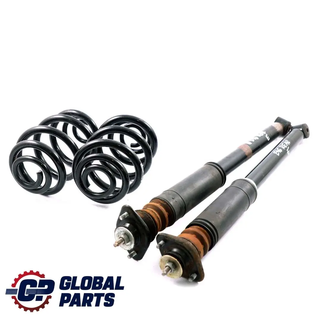 *BMW 3 er E46 Touring Hinten Links Rechts Stoßdämpfer Schraubenfedersatz Set für mit Teilenummer E46 Spring Strut Set *BMW 3 er E46 Touring Hinten Links Rechts Stoßdämpfer Schraubenfedersatz Set - SKU E46 Touring Spring Strut Set - Teilenummer E46 Spring Strut Set