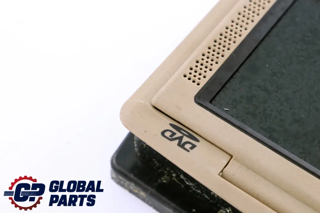Headrest Monitor Screen Beige DVD Left Right N/O/S to BMW X5 E53 Rear Seat with Part number E53 Headrest Beige BMW X5 E53 Rear Seat Headrest Monitor Screen Beige DVD Left Right N/O/S - SKU E53-Headrest-Beige - Part number E53 Headrest Beige