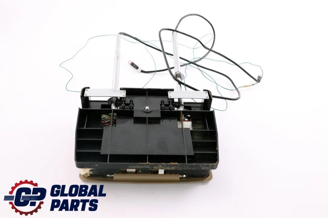 Headrest Monitor Screen Beige DVD Left Right N/O/S to BMW X5 E53 Rear Seat with Part number E53 Headrest Beige BMW X5 E53 Rear Seat Headrest Monitor Screen Beige DVD Left Right N/O/S - SKU E53-Headrest-Beige - Part number E53 Headrest Beige