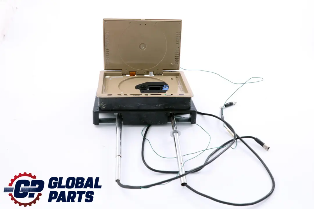 Headrest Monitor Screen Beige DVD Left Right N/O/S to BMW X5 E53 Rear Seat with Part number E53 Headrest Beige BMW X5 E53 Rear Seat Headrest Monitor Screen Beige DVD Left Right N/O/S - SKU E53-Headrest-Beige - Part number E53 Headrest Beige