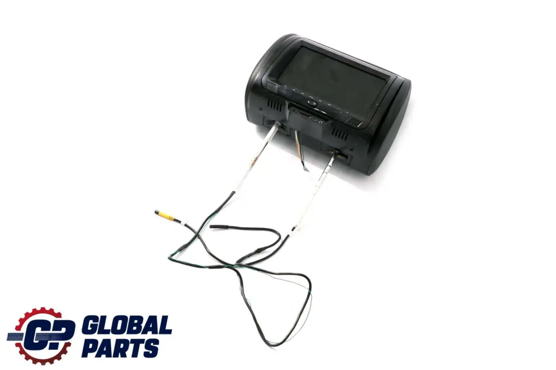 BMW X5 er E53 Vordersitz Links Rechts Leder Kopfstütze Monitor Schwarz - SKU E53 Headrest Black - Teilenummer E53 Headrest Black
