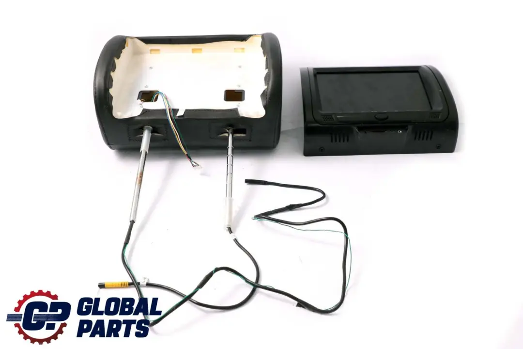 Vordersitz Links Rechts Leder Kopfstütze Monitor Schwarz für BMW X5 er E53 mit Teilenummer E53 Headrest Black BMW X5 er E53 Vordersitz Links Rechts Leder Kopfstütze Monitor Schwarz - SKU E53 Headrest Black - Teilenummer E53 Headrest Black