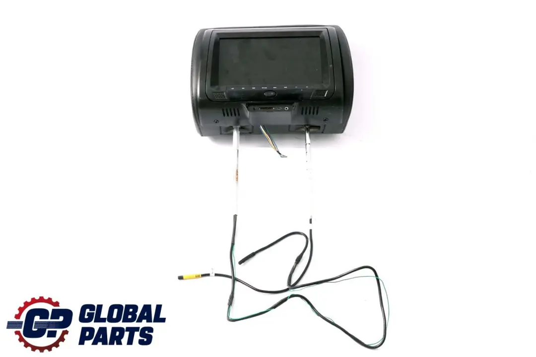 Vordersitz Links Rechts Leder Kopfstütze Monitor Schwarz für BMW X5 er E53 mit Teilenummer E53 Headrest Black BMW X5 er E53 Vordersitz Links Rechts Leder Kopfstütze Monitor Schwarz - SKU E53 Headrest Black - Teilenummer E53 Headrest Black