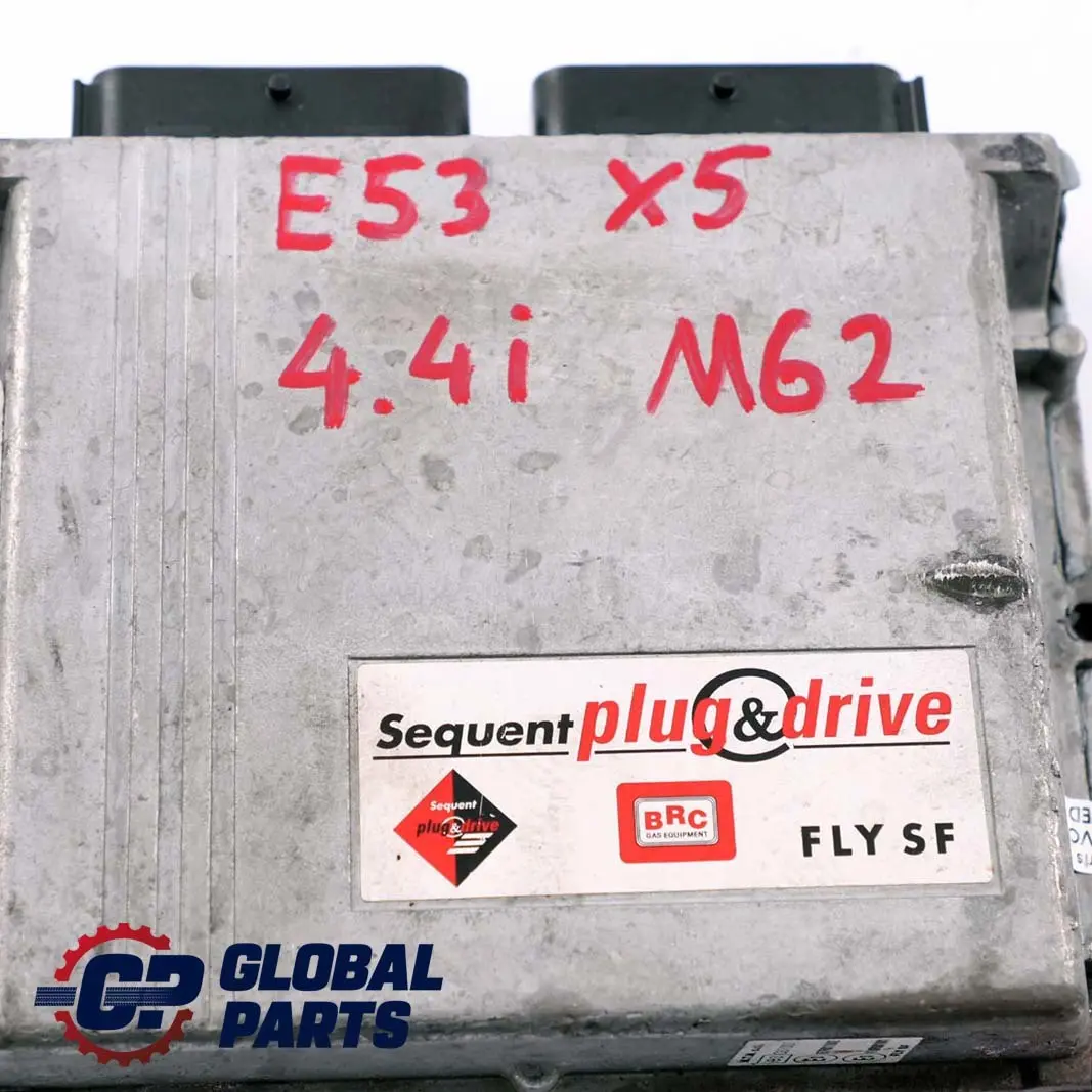 BMW X5 Plug &amp; Drive LPG Autogas Engine Control Unit Module ECU - SKU E53 Sequent - Part number E53 Sequent