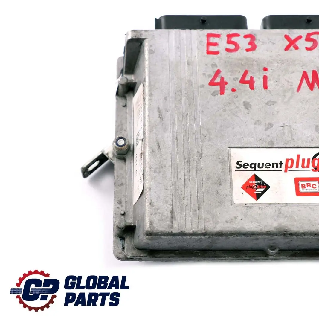 BMW X5 Plug & Drive LPG Autogas Engine Control Unit Module ECU - SKU E53 Sequent - Part number E53 Sequent