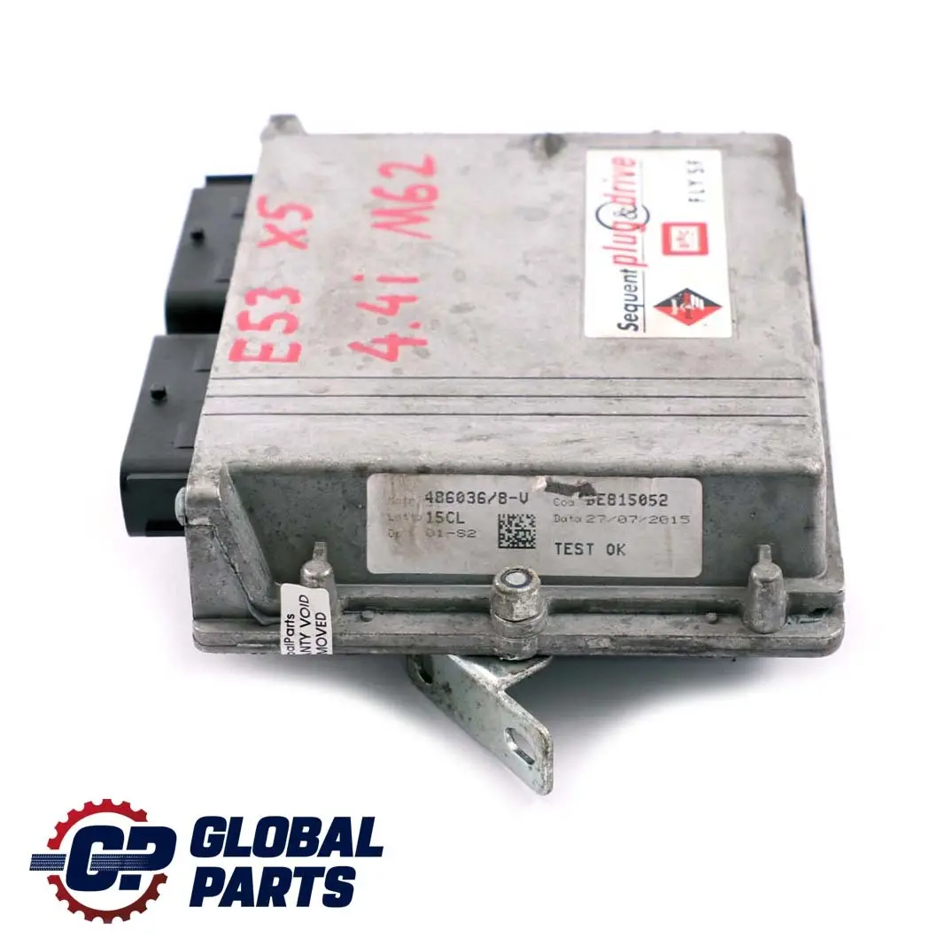 BMW X5 Plug & Drive LPG Autogas Engine Control Unit Module ECU - SKU E53 Sequent - Part number E53 Sequent
