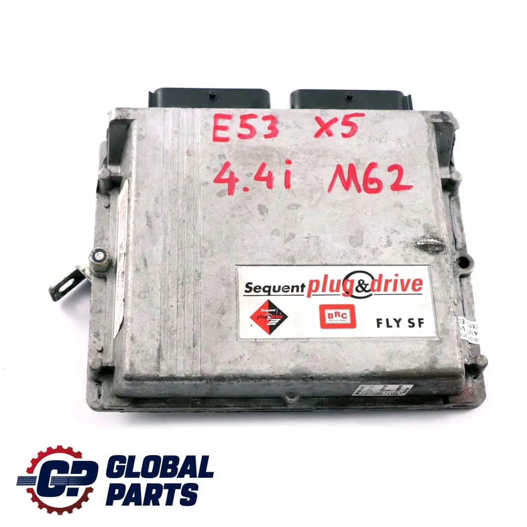 BMW X5 Plug &amp; Drive LPG Autogas Engine Control Unit Module ECU - SKU E53 Sequent - Part number E53 Sequent