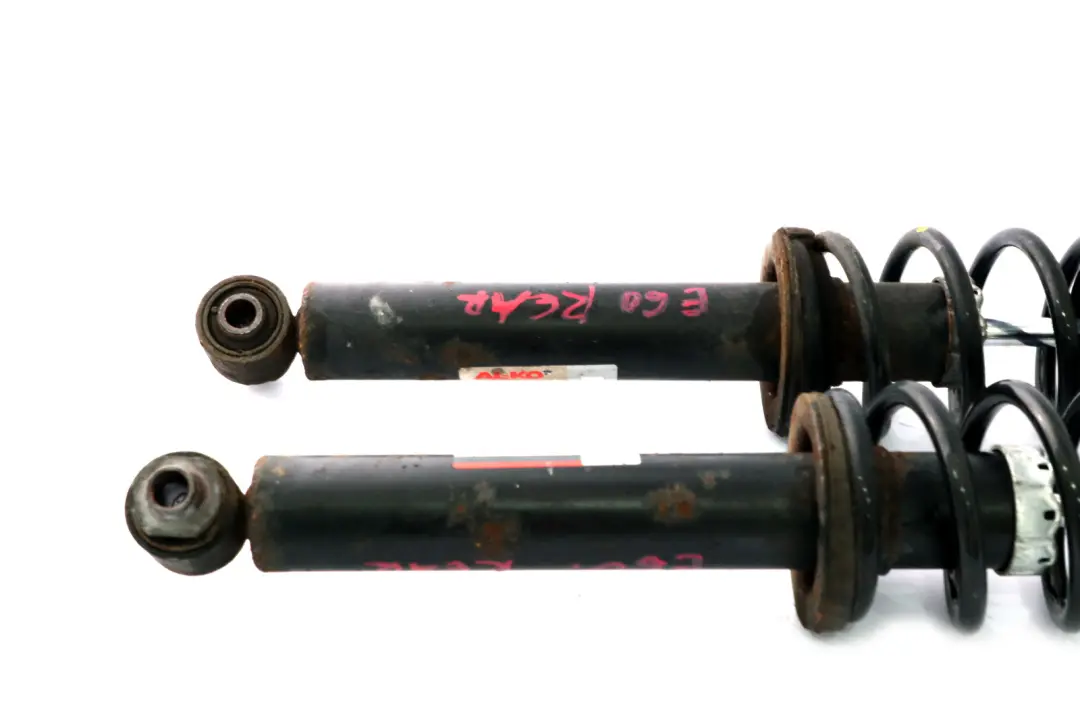 BMW 5 Series E60 Rear Left Right N/O/S AL-KO Suspension Shock Absorber Set - SKU E60 AL-KO Shock Absorber Set - Part number E60 AL-KO Shock Absorber Set
