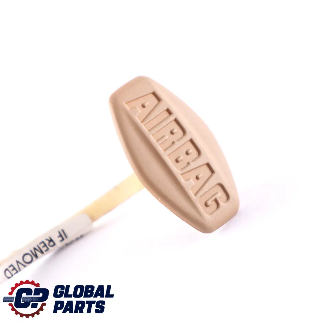 Cap Trim Beige to BMW 5 Series with Part number E60 Cover BMW 5 Series Cap Trim Beige - SKU E60 Door Card Airbag Cover - Part number E60 Cover