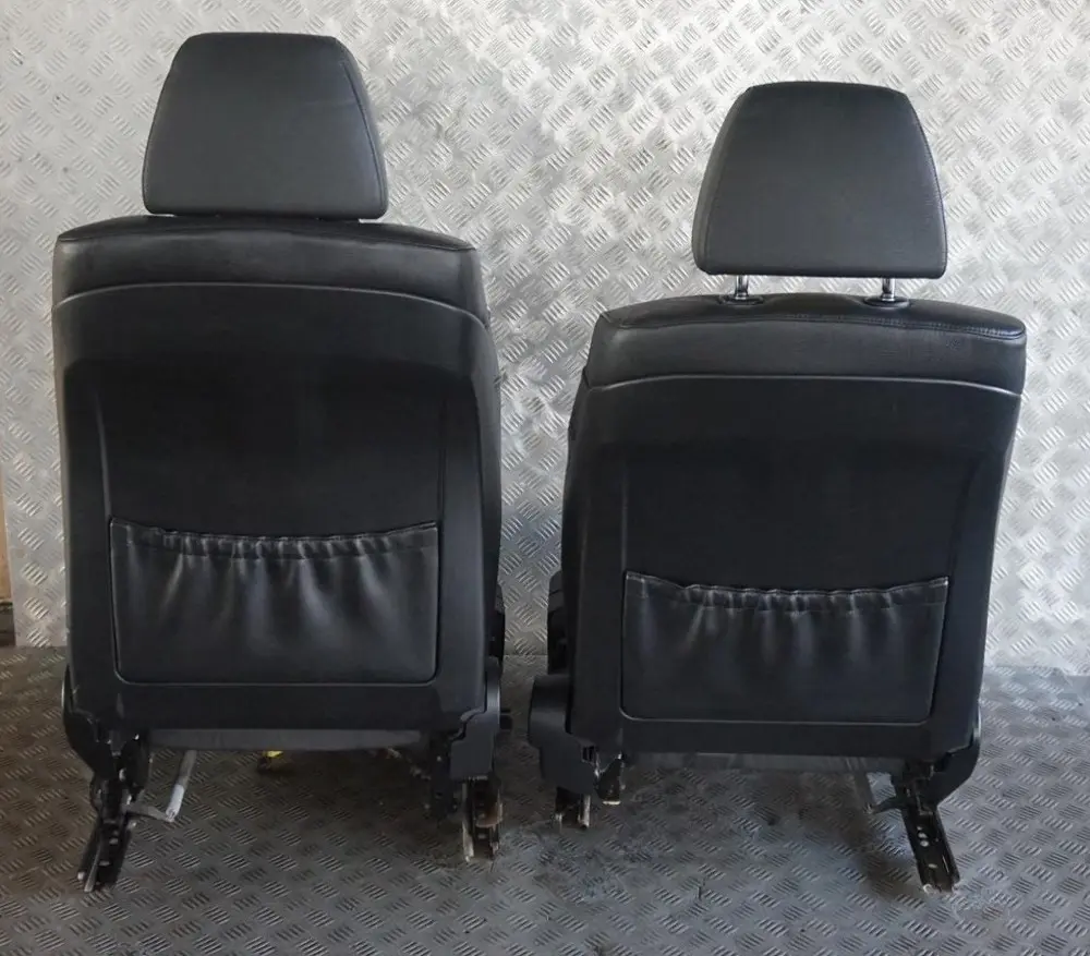Fotel fotele skóra prawy lewy do BMW E61 o numerze E60 E61 Black Leather Front Seats BMW E61 Fotel fotele skóra prawy lewy - SKU E60 E61 Black Leather Front Seats - Numer Części E60 E61 Black Leather Front Seats