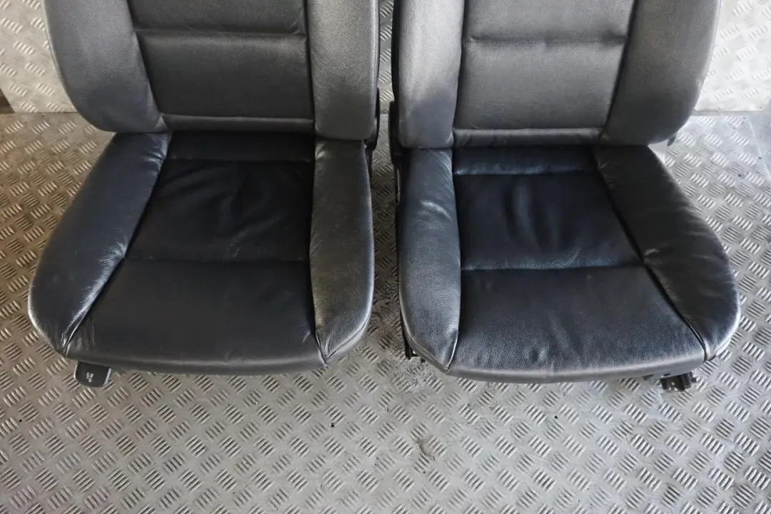 Fotel fotele skóra prawy lewy do BMW E61 o numerze E60 E61 Black Leather Front Seats BMW E61 Fotel fotele skóra prawy lewy - SKU E60 E61 Black Leather Front Seats - Numer Części E60 E61 Black Leather Front Seats