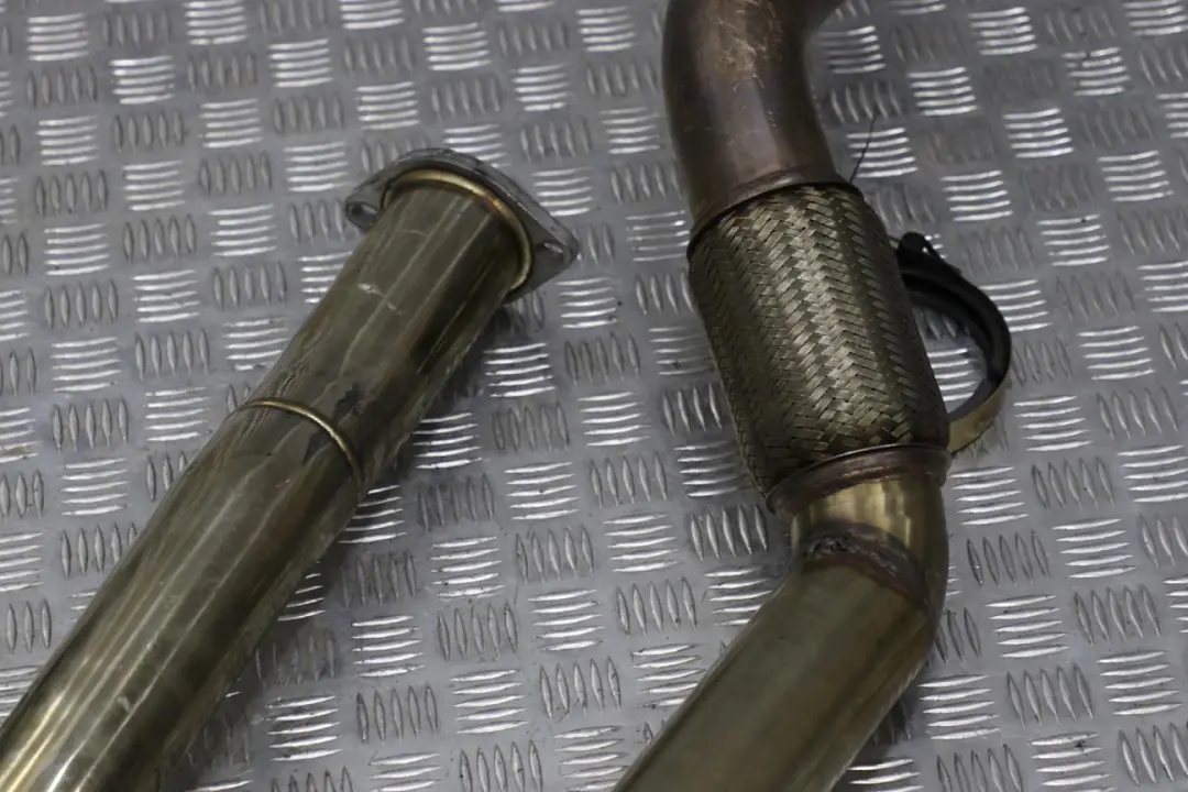 *BMW E60 530d Sport Ausgang Abgasrohr Auspuff Sportauspuff Set für mit Teilenummer E60 Exhaust Kit *BMW E60 530d Sport Ausgang Abgasrohr Auspuff Sportauspuff Set - SKU E60 Exhaust Kit - Teilenummer E60 Exhaust Kit