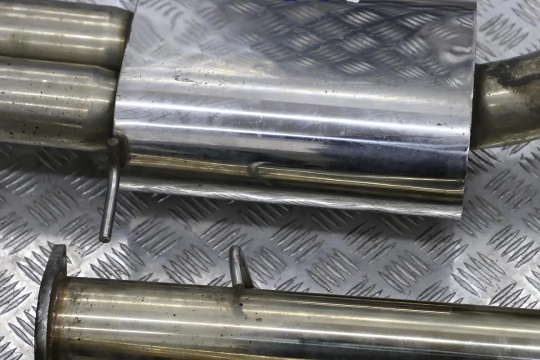 *BMW E60 530d Sport Ausgang Abgasrohr Auspuff Sportauspuff Set für mit Teilenummer E60 Exhaust Kit *BMW E60 530d Sport Ausgang Abgasrohr Auspuff Sportauspuff Set - SKU E60 Exhaust Kit - Teilenummer E60 Exhaust Kit