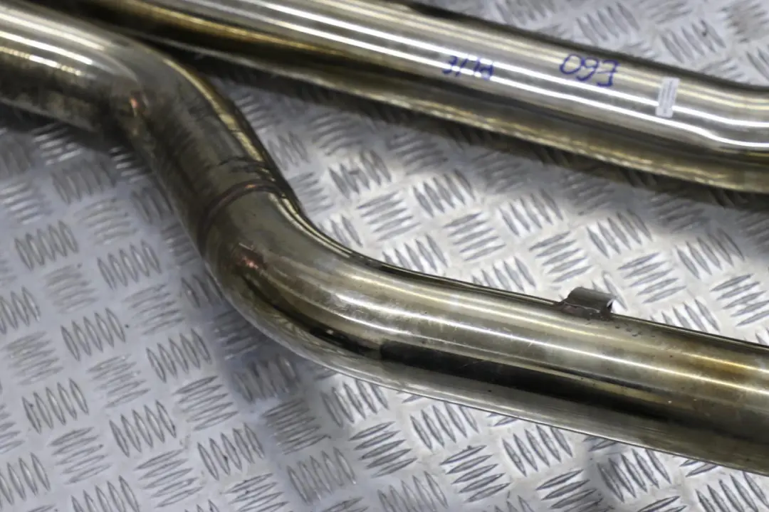 *BMW E60 530d Sport Ausgang Abgasrohr Auspuff Sportauspuff Set für mit Teilenummer E60 Exhaust Kit *BMW E60 530d Sport Ausgang Abgasrohr Auspuff Sportauspuff Set - SKU E60 Exhaust Kit - Teilenummer E60 Exhaust Kit