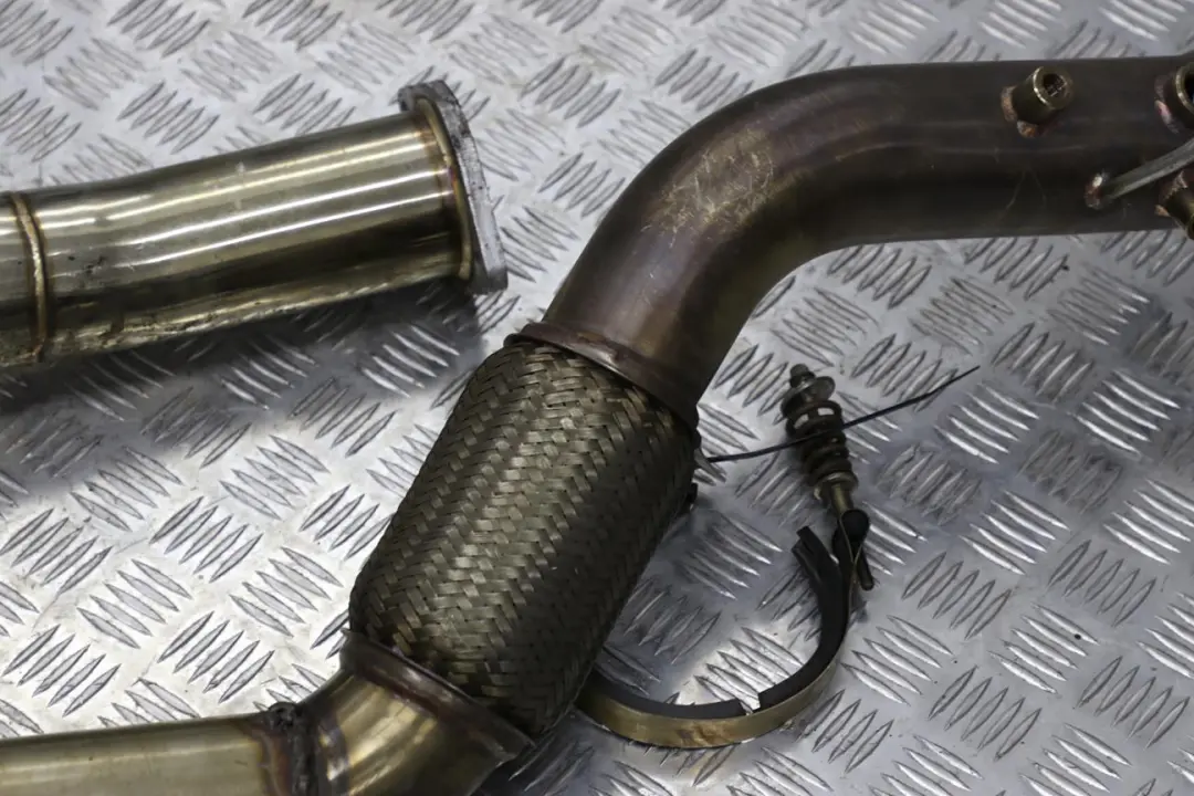 *BMW E60 530d Sport Ausgang Abgasrohr Auspuff Sportauspuff Set für mit Teilenummer E60 Exhaust Kit *BMW E60 530d Sport Ausgang Abgasrohr Auspuff Sportauspuff Set - SKU E60 Exhaust Kit - Teilenummer E60 Exhaust Kit