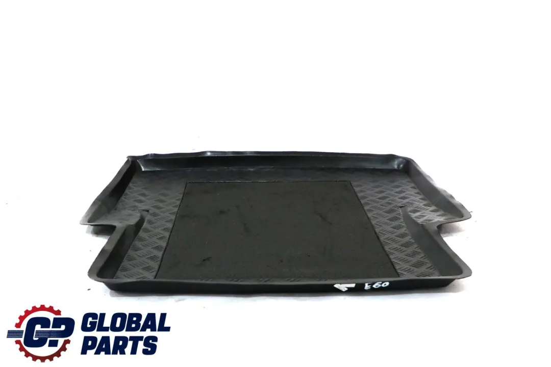 BMW 5 Series E60 Boot Trunk Luggage Compartment Floor Pan Rubber Panel - SKU E60 Floor Pan - Part number E60 Floor Pan