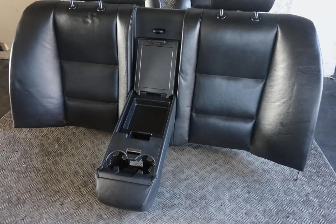 *BMW 5 er Sitzheizung Schwarz Leder Sitze Innensitze + Türverkleidung für mit Teilenummer e60 *BMW 5 er Sitzheizung Schwarz Leder Sitze Innensitze + Türverkleidung - SKU E60 Heated Black Leather Seats-1 - Teilenummer e60