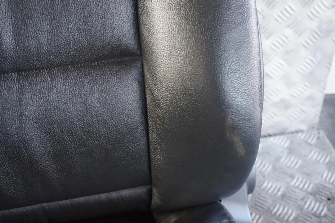  *BMW 5 er Sitzheizung Schwarz Leder Sitze Innensitze + Türverkleidung - SKU E60 Heated Black Leather Seats-1 - Teilenummer e60