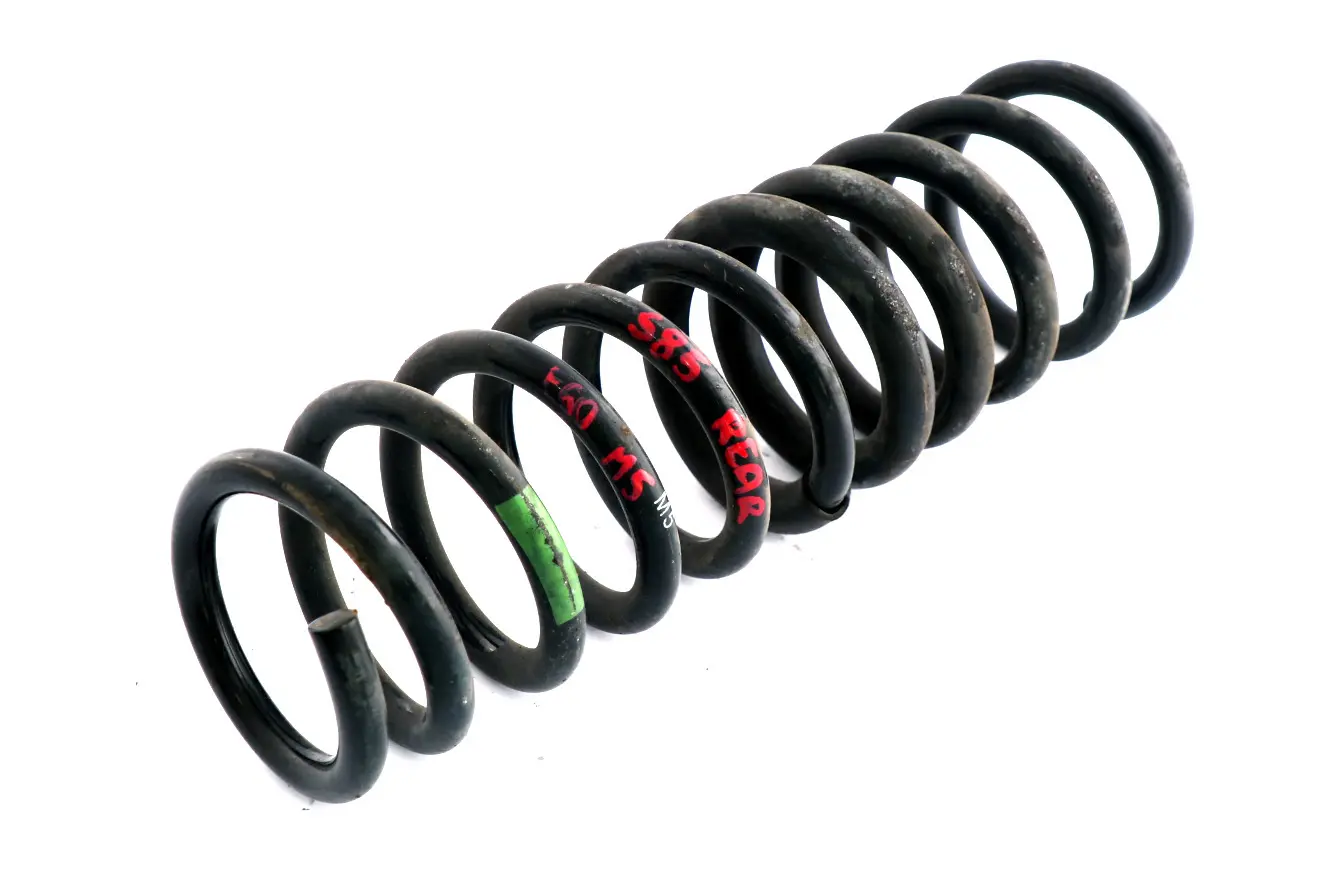 BMW 5 Series E60 M5 S85 Rear Suspension Coil Spring Left Right N/O/S