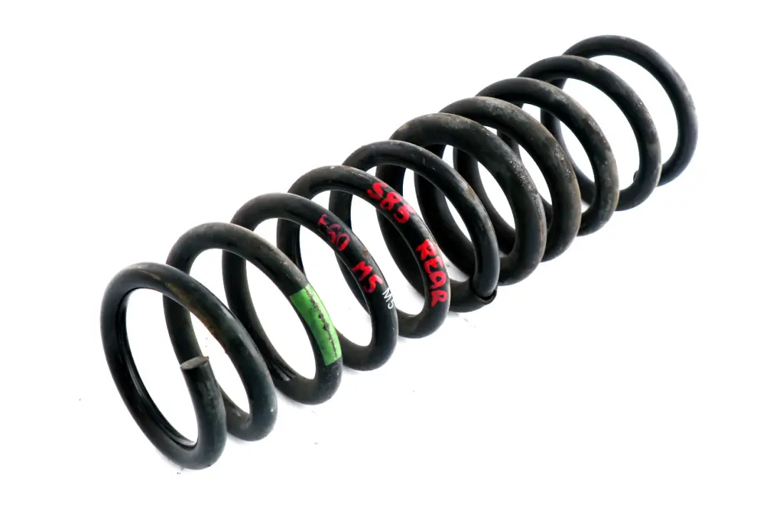 Suspension Coil Spring Left Right N/O/S to BMW 5 Series E60 M5 S85 Rear with Part number E60 M5 S85 COIL SPRING BMW 5 Series E60 M5 S85 Rear Suspension Coil Spring Left Right N/O/S - SKU E60 M5 S85 COIL SPRING - Part number E60 M5 S85 COIL SPRING
