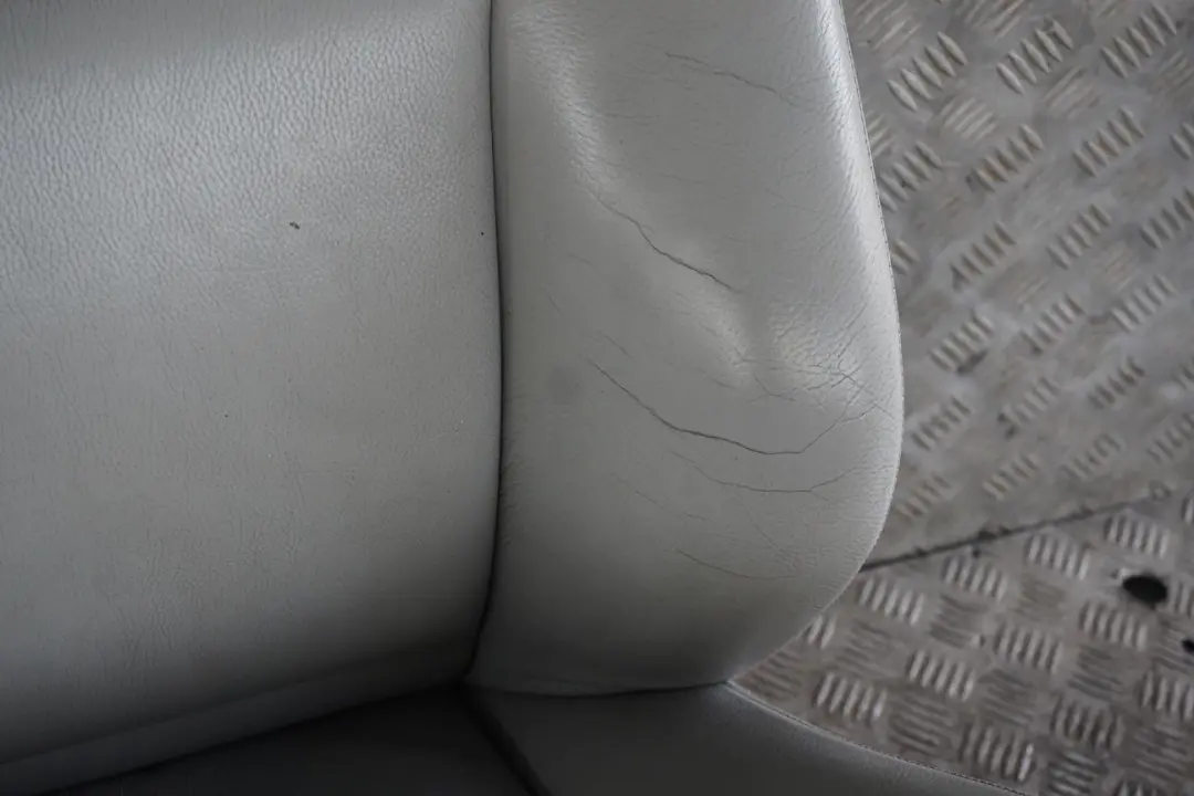 BMW E60 M5 Leder Merino Silverstone Vorne Rechts Sportsitze Multifunktionssitz - SKU E60 M5 Silverstone Leather Sport Front Seats - Teilenummer E60 M5 Silverstone Leather Sport Front Seats