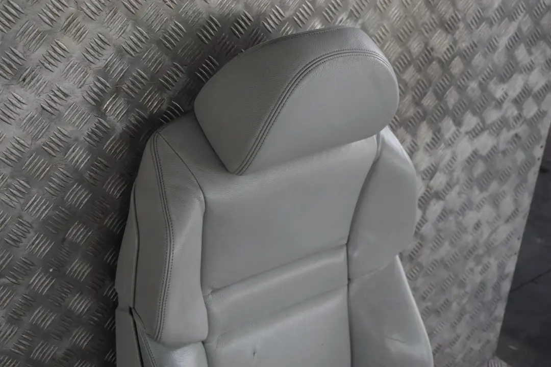 BMW E60 M5 Leder Merino Silverstone Vorne Rechts Sportsitze Multifunktionssitz - SKU E60 M5 Silverstone Leather Sport Front Seats - Teilenummer E60 M5 Silverstone Leather Sport Front Seats