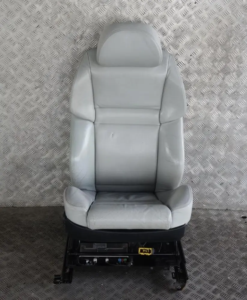 BMW E60 M5 Silverstone Leather Front Right O/S Sport Seats Multifunction