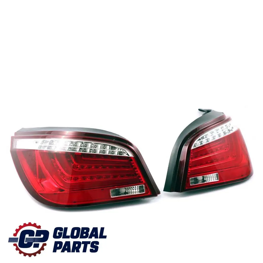 Tail Light LED Lamp Right Left N/O/S Set to BMW 5 Series E60 Rear with Part number E60-SET-TAIWAN BMW 5 Series E60 Rear Tail Light LED Lamp Right Left N/O/S Set - SKU E60-SET-TAIWAN - Part number E60-SET-TAIWAN