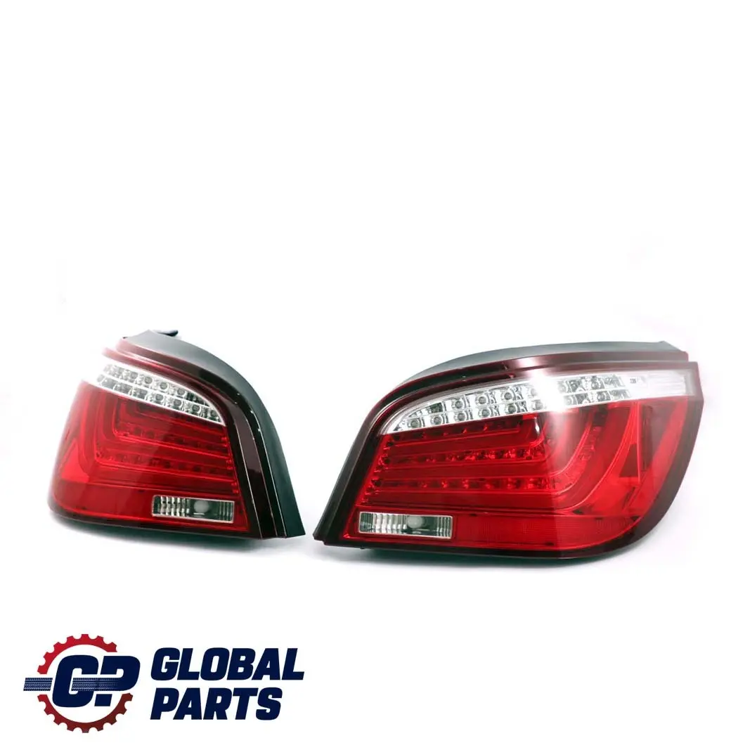 Tail Light LED Lamp Right Left N/O/S Set to BMW 5 Series E60 Rear with Part number E60-SET-TAIWAN BMW 5 Series E60 Rear Tail Light LED Lamp Right Left N/O/S Set - SKU E60-SET-TAIWAN - Part number E60-SET-TAIWAN