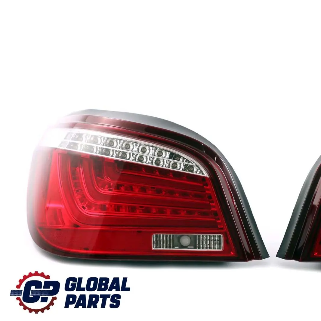 BMW 5 Reihe E60 Heckleuchte LED Lampe Hinten Links Rechts Set - SKU E60-SET-TAIWAN - Teilenummer E60-SET-TAIWAN