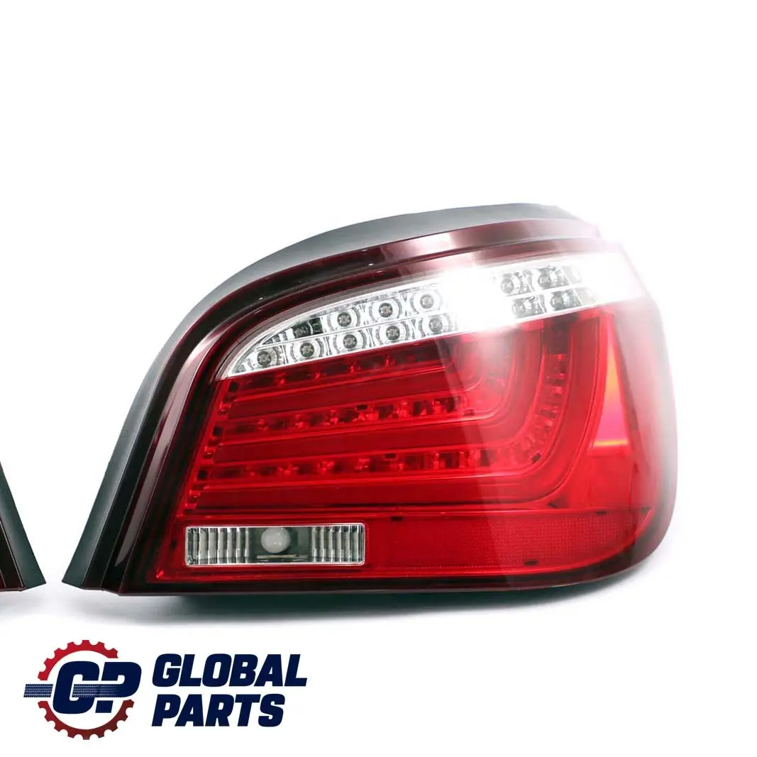 Tail Light LED Lamp Right Left N/O/S Set to BMW 5 Series E60 Rear with Part number E60-SET-TAIWAN BMW 5 Series E60 Rear Tail Light LED Lamp Right Left N/O/S Set - SKU E60-SET-TAIWAN - Part number E60-SET-TAIWAN