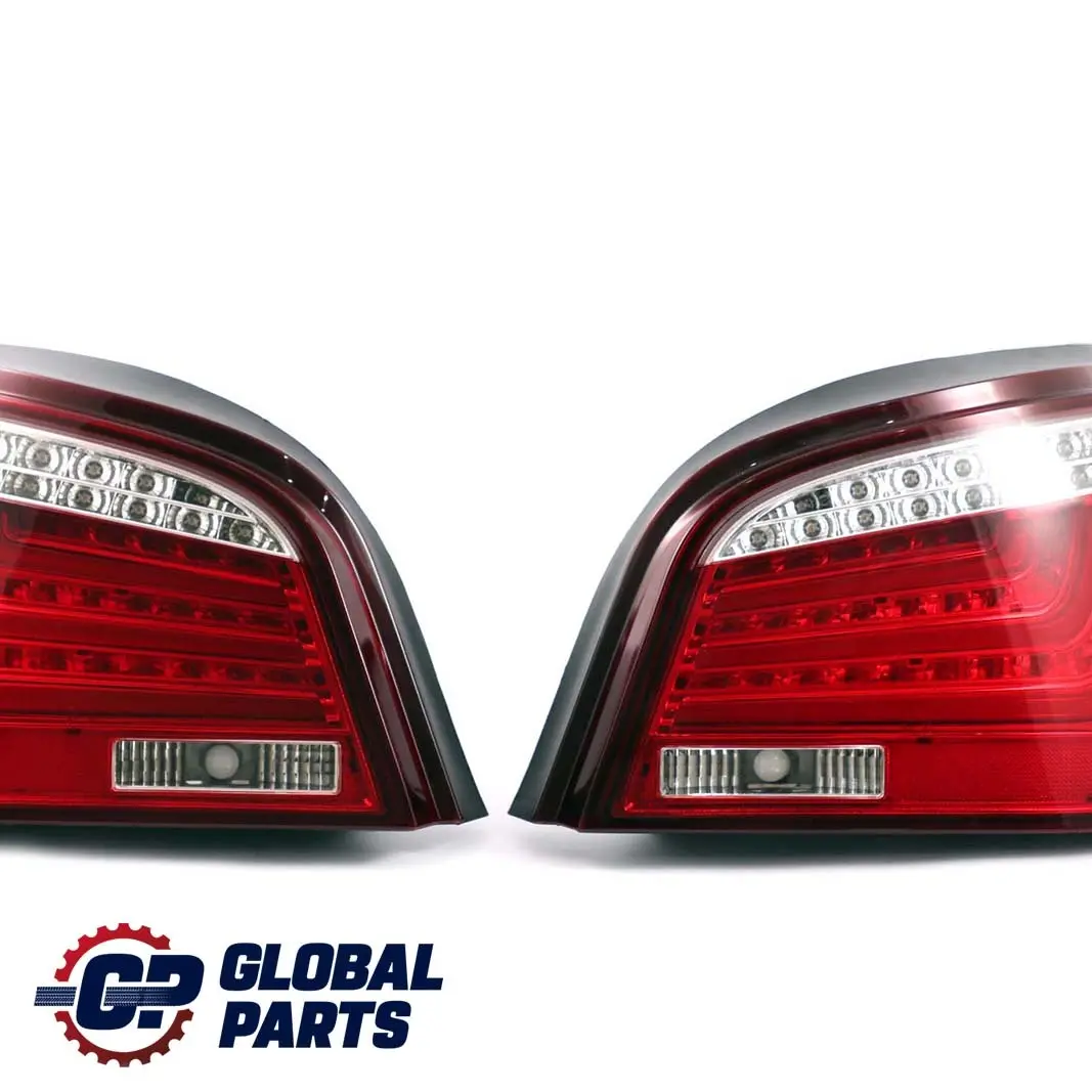 BMW 5 Series E60 Rear Tail Light LED Lamp Right Left N/O/S Set - SKU E60-SET-TAIWAN - Part number E60-SET-TAIWAN