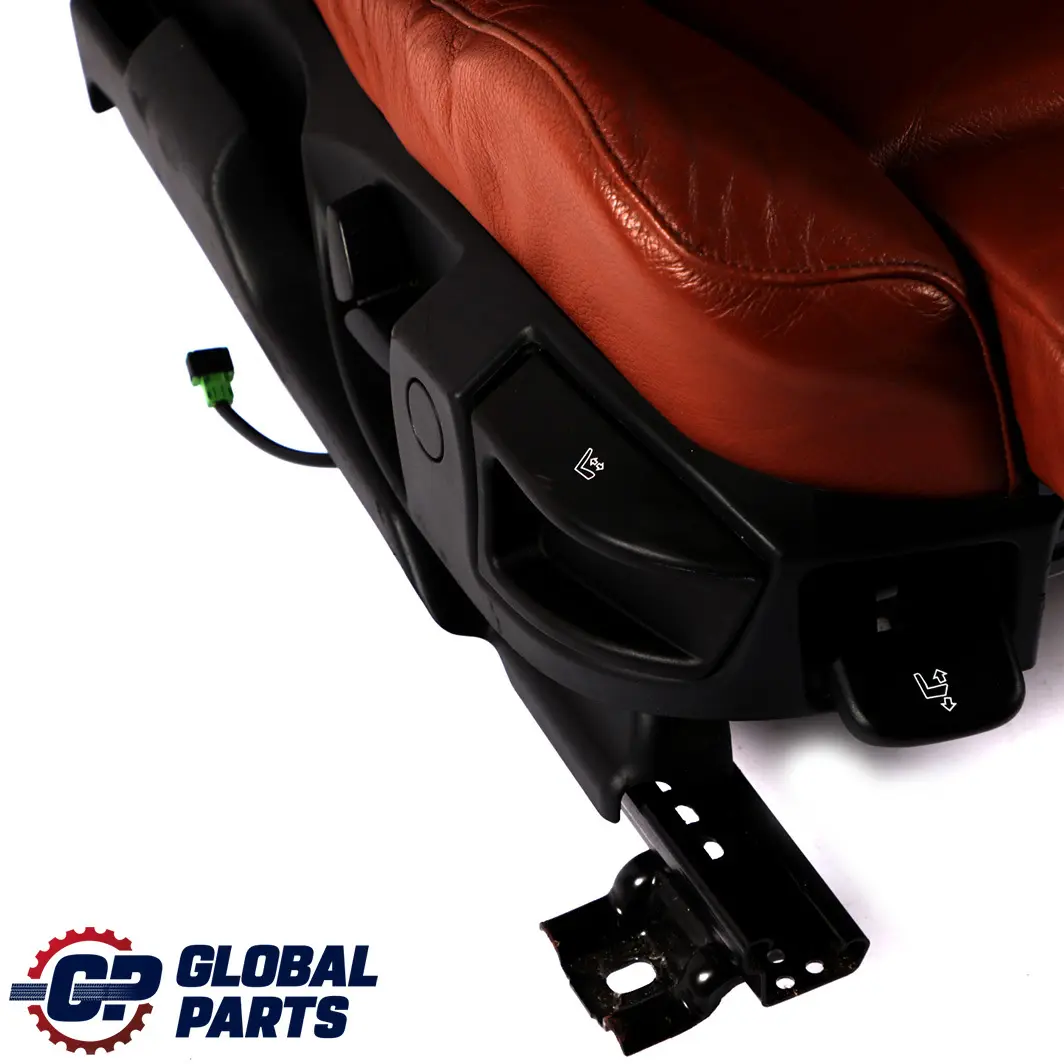 BMW Saloon Sport Brown Leather Interior Seats Set Seat With Door Cards - SKU E60 Sport Brown Leather Seat Set - Part number E60